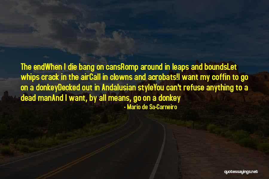 Mario De Sa-Carneiro Quotes 365377 Mario De Sa-Carneiro Quotes 365377