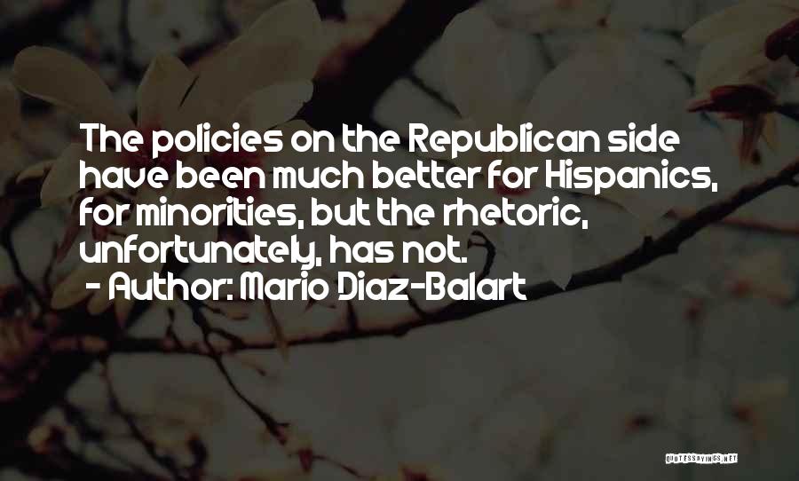 Mario Diaz-Balart Quotes 2176384