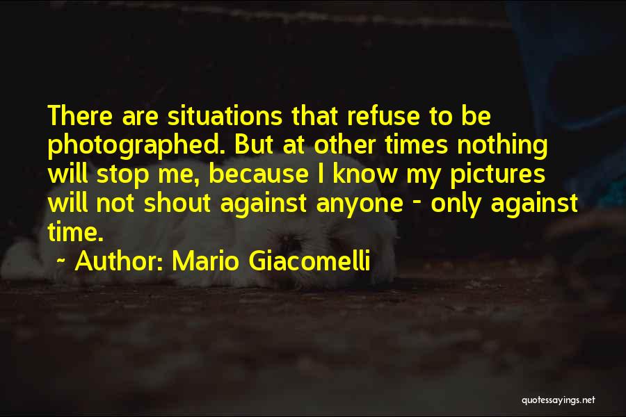 Mario Giacomelli Quotes 1688092