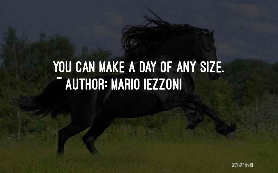 Mario Iezzoni Quotes 1509592