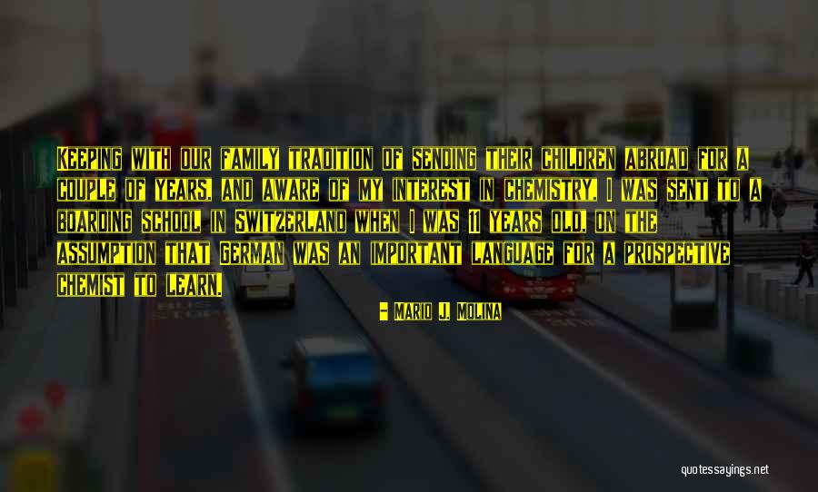 Mario J. Molina Quotes 1911635 Mario J. Molina Quotes 1911635