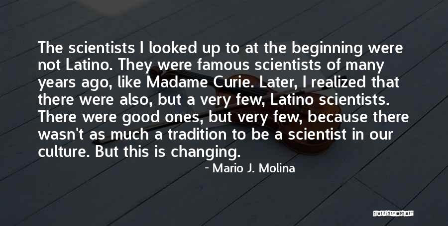 Mario J. Molina Quotes 2009110 Mario J. Molina Quotes 2009110