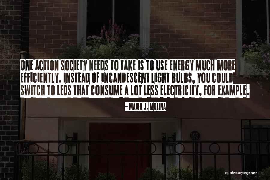 Mario J. Molina Quotes 379208 Mario J. Molina Quotes 379208