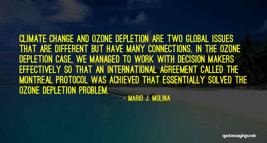 Mario J. Molina Quotes 936707 Mario J. Molina Quotes 936707