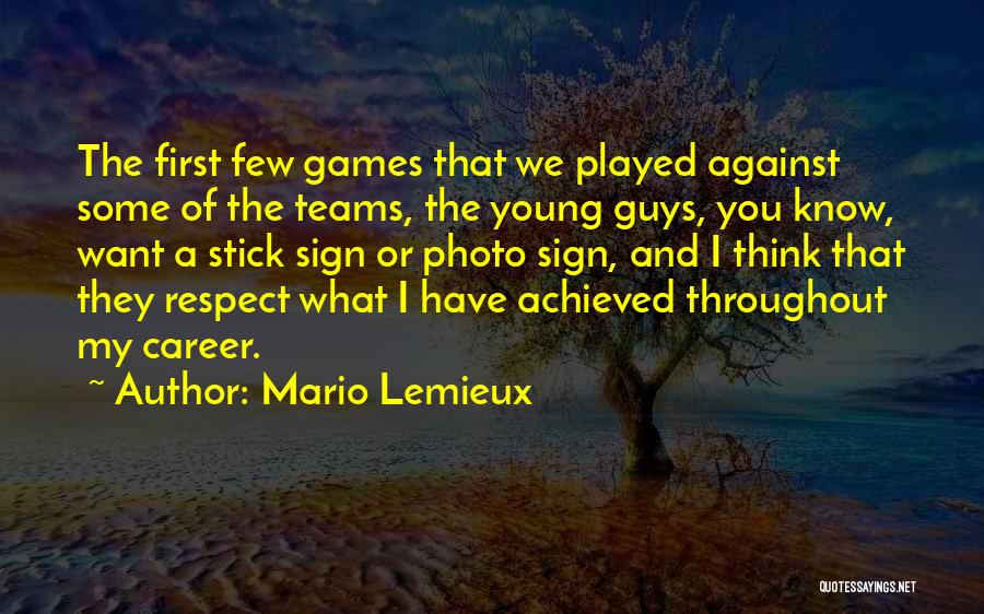 Mario Lemieux Quotes 1372815