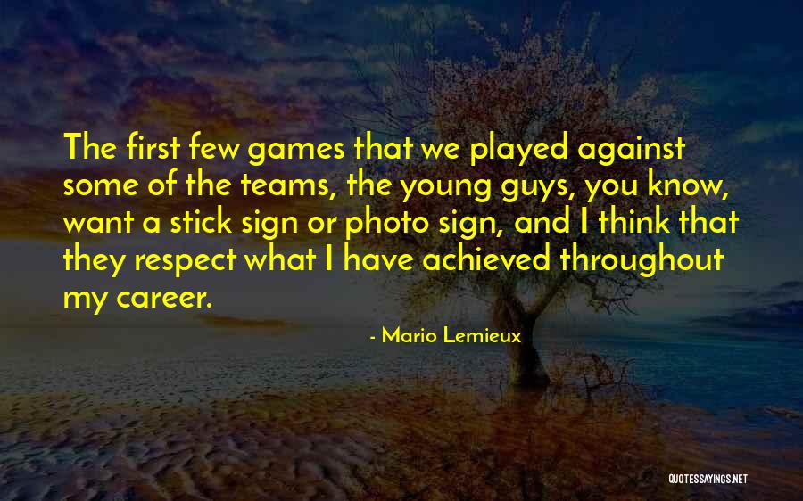 Mario Lemieux Quotes 1372815 Mario Lemieux Quotes 1372815