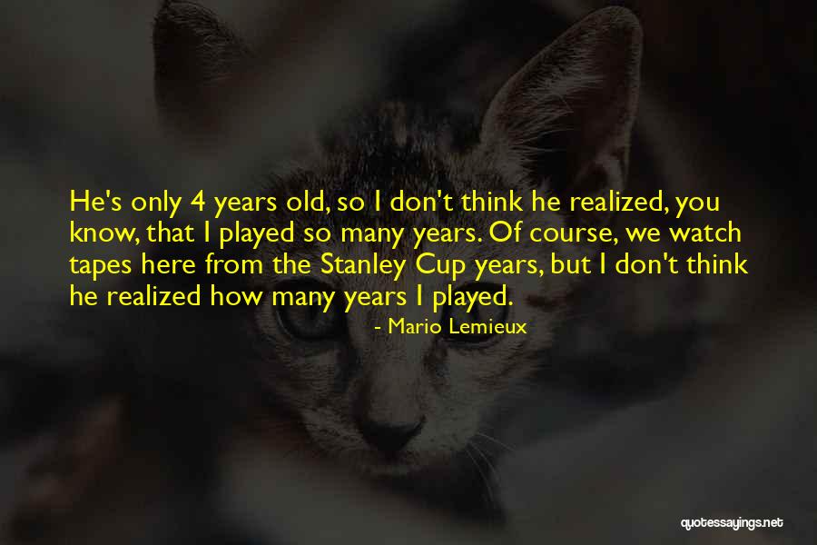 Mario Lemieux Quotes 1563737