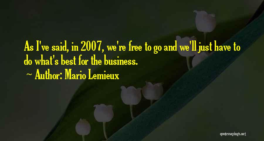 Mario Lemieux Quotes 1676715