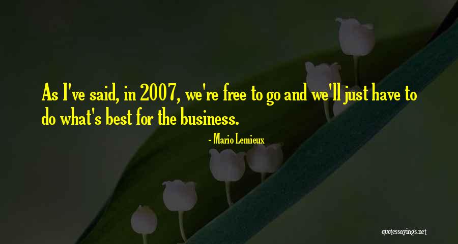 Mario Lemieux Quotes 1676715 Mario Lemieux Quotes 1676715