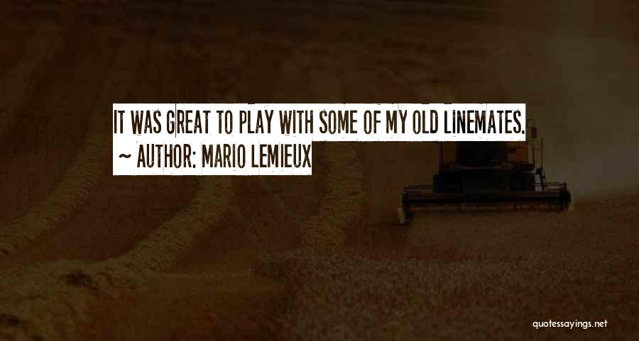 Mario Lemieux Quotes 197730