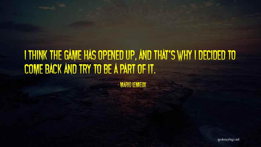 Mario Lemieux Quotes 199095 Mario Lemieux Quotes 199095