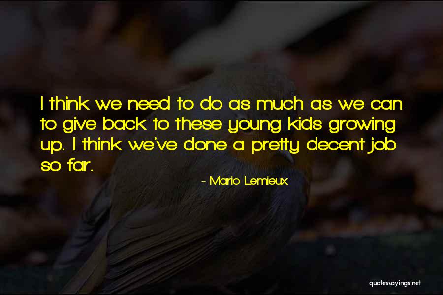 Mario Lemieux Quotes 304965