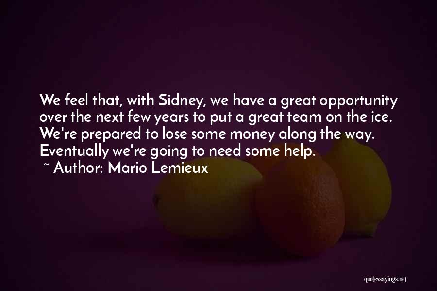 Mario Lemieux Quotes 884982