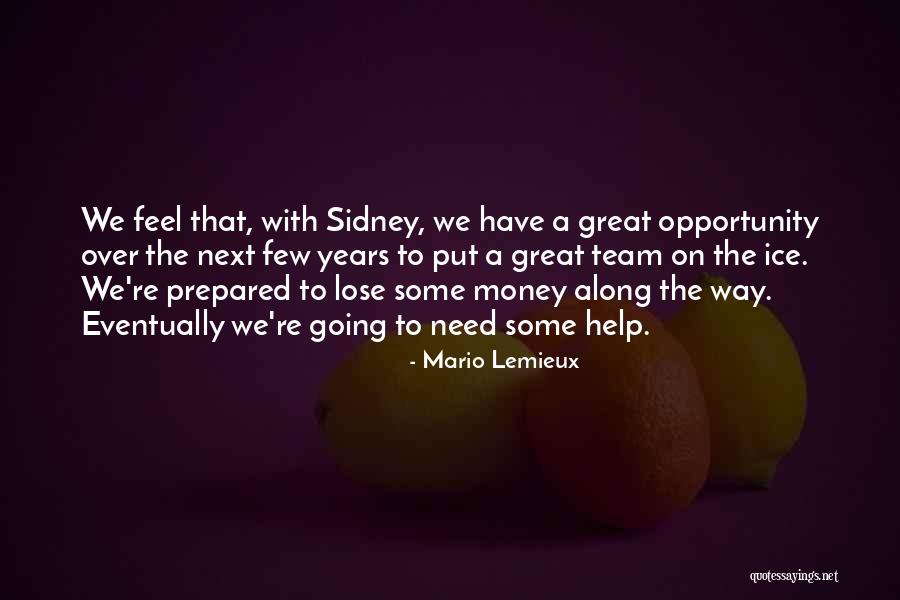 Mario Lemieux Quotes 884982 Mario Lemieux Quotes 884982