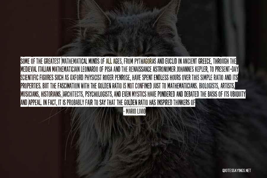 Mario Livio Quotes 140582 Mario Livio Quotes 140582