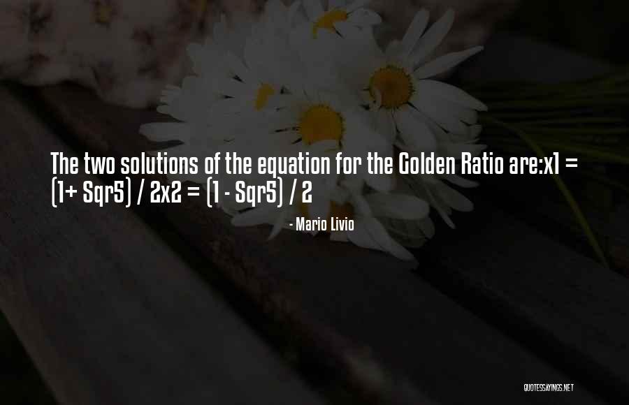 Mario Livio Quotes 1816228 Mario Livio Quotes 1816228