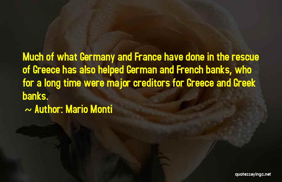 Mario Monti Quotes 1632076