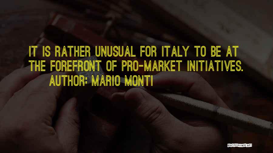 Mario Monti Quotes 455630