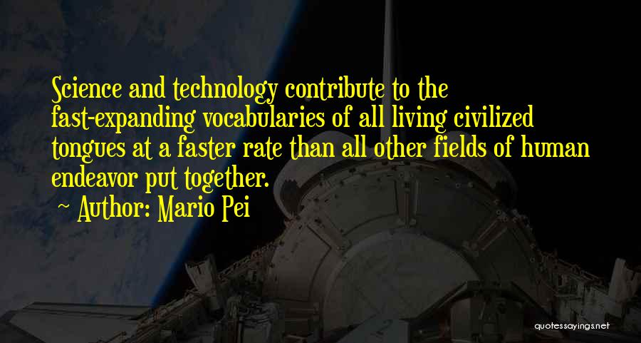 Mario Pei Quotes 1658407