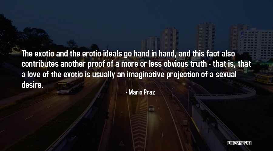 Mario Praz Quotes 140109