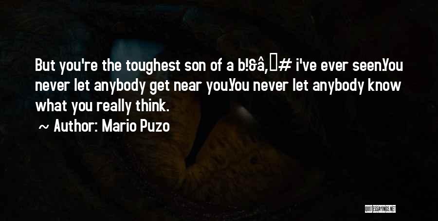 Mario Puzo Quotes 1268296