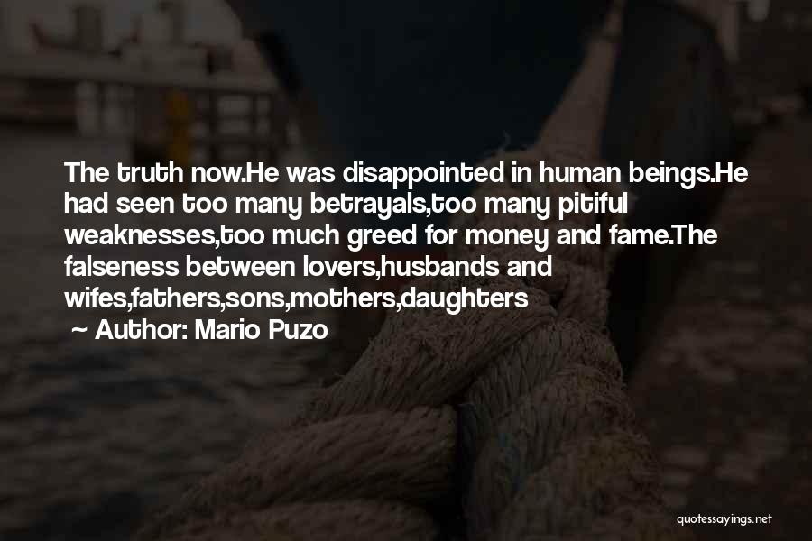 Mario Puzo Quotes 1395084