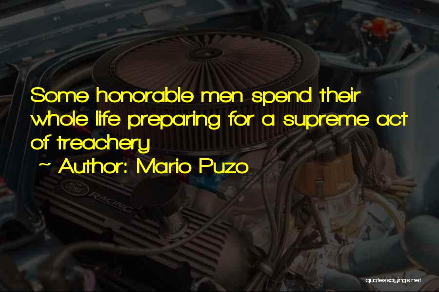 Mario Puzo Quotes 1468071