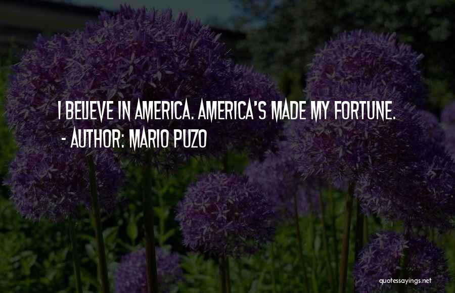 Mario Puzo Quotes 1834918