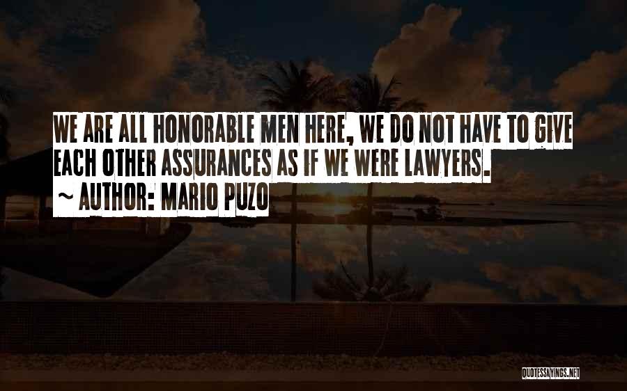 Mario Puzo Quotes 1886210