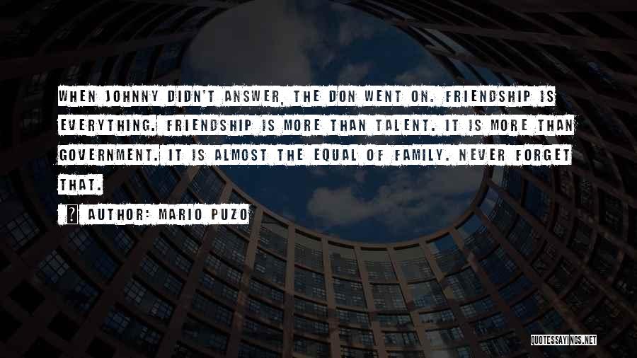 Mario Puzo Quotes 1972738