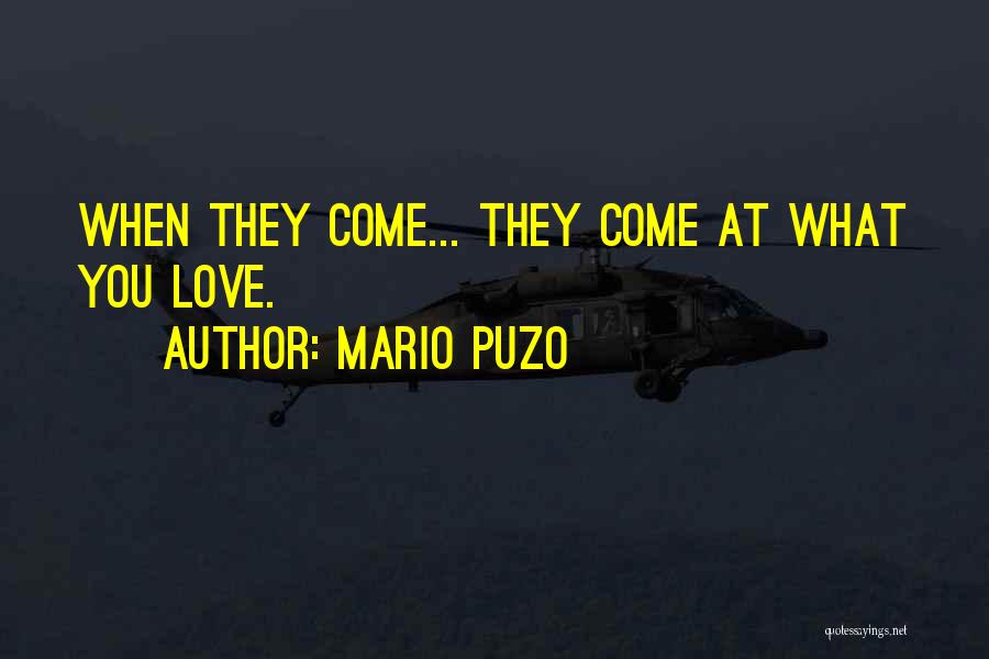 Mario Puzo Quotes 2041507