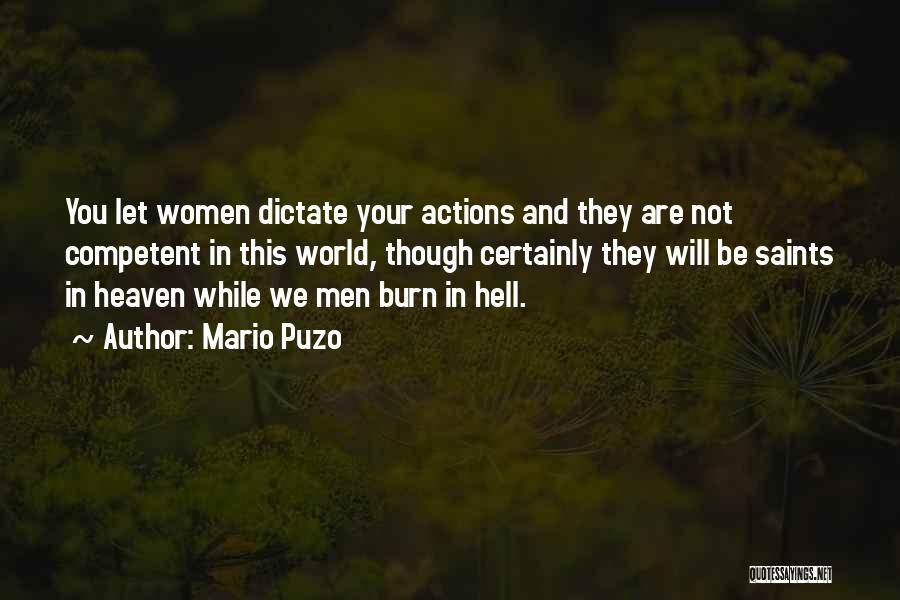 Mario Puzo Quotes 2043110