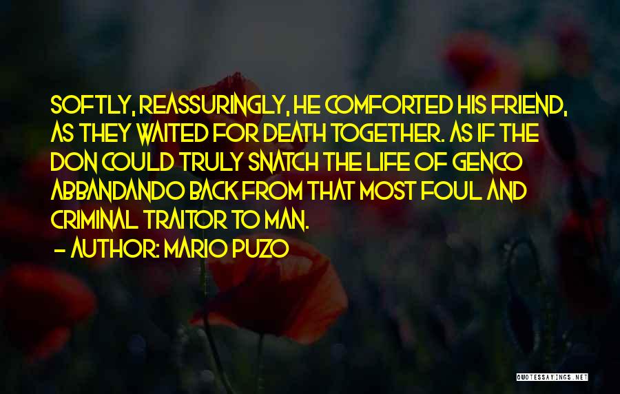 Mario Puzo Quotes 2086605