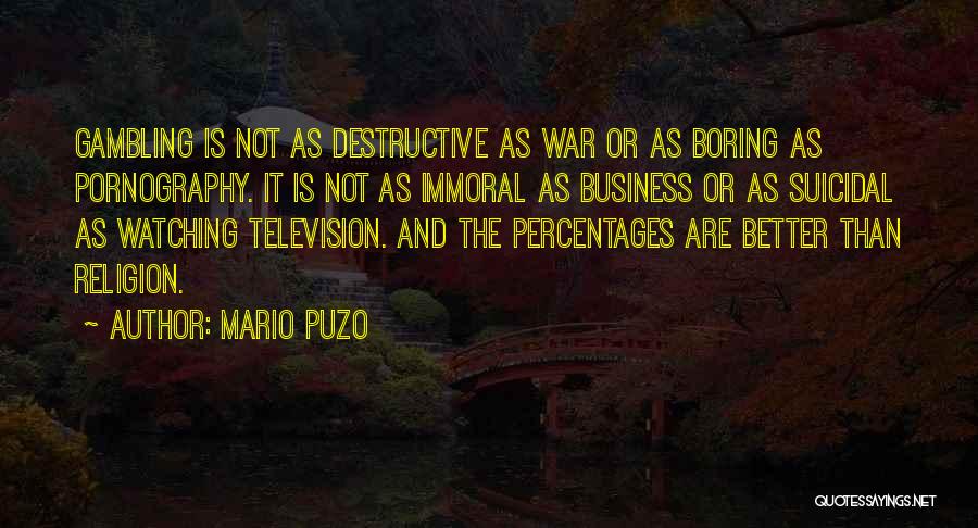 Mario Puzo Quotes 2237843