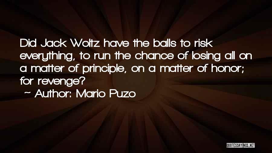 Mario Puzo Quotes 354844