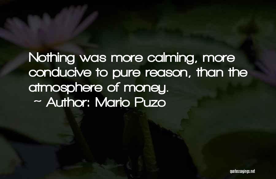 Mario Puzo Quotes 356038