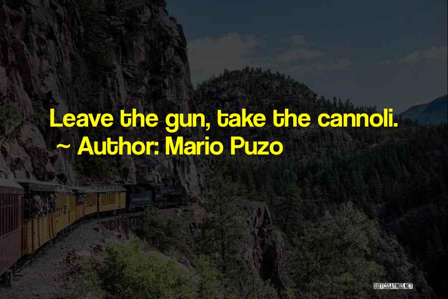 Mario Puzo Quotes 400849