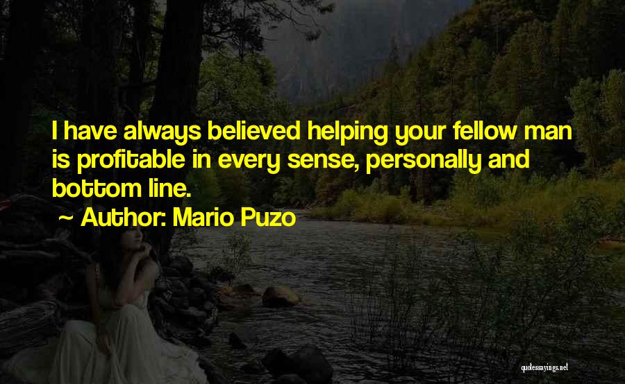 Mario Puzo Quotes 503687