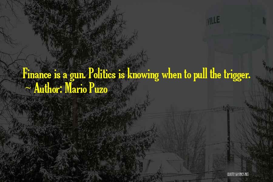 Mario Puzo Quotes 544697