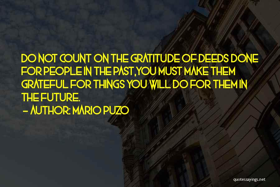 Mario Puzo Quotes 654395