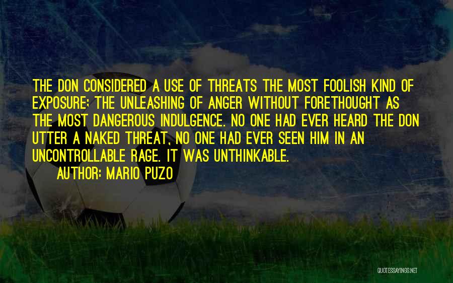 Mario Puzo Quotes 716641