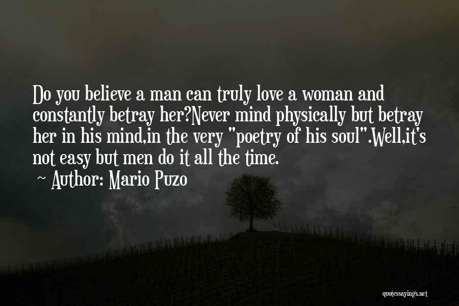 Mario Puzo Quotes 82886