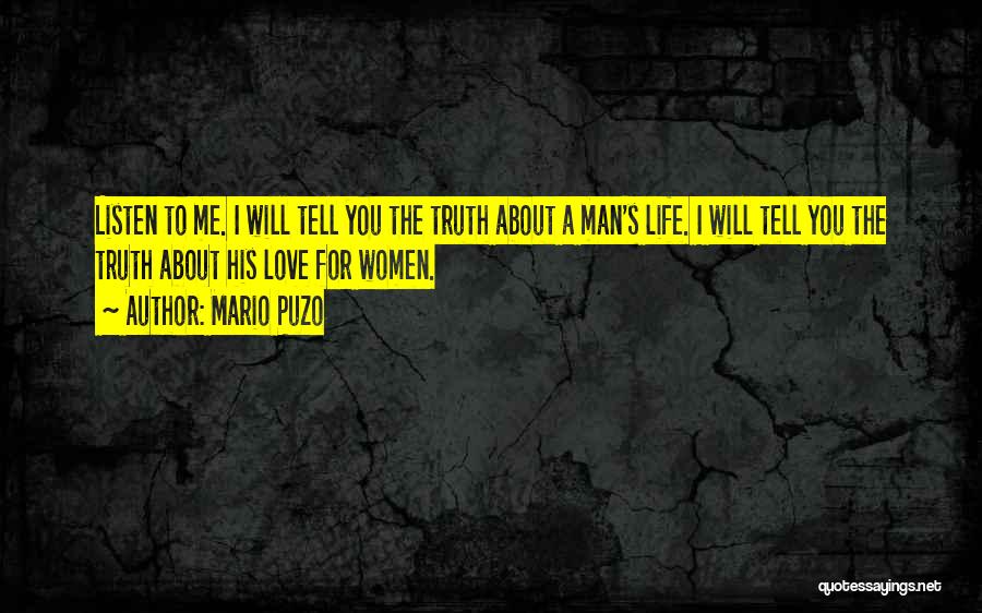 Mario Puzo Quotes 868671