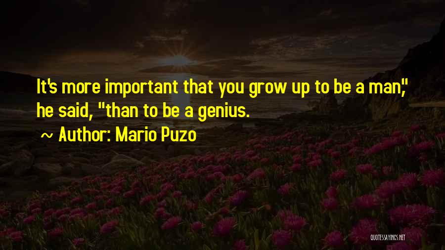 Mario Puzo Quotes 930827