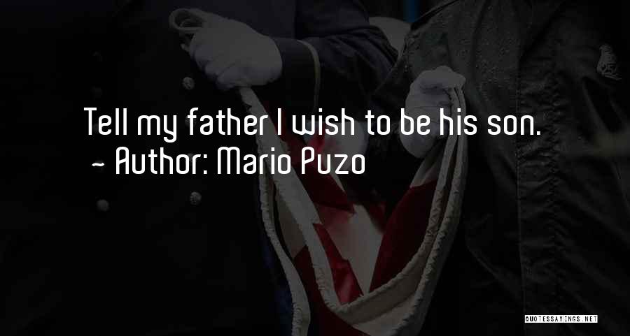 Mario Puzo Quotes 973496