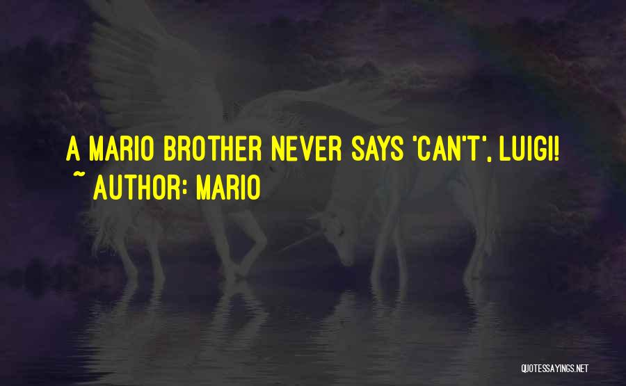 Mario Quotes 162676