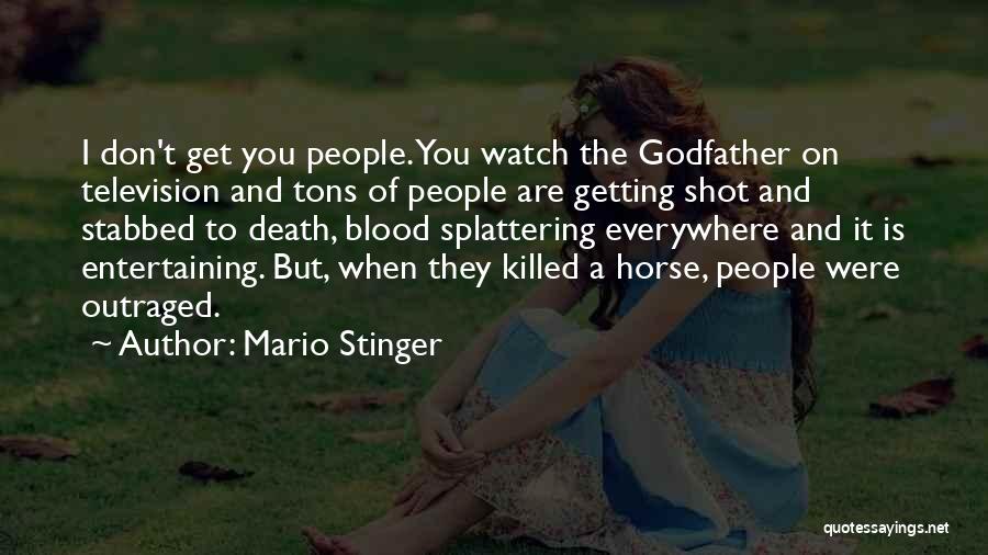 Mario Stinger Quotes 1182818