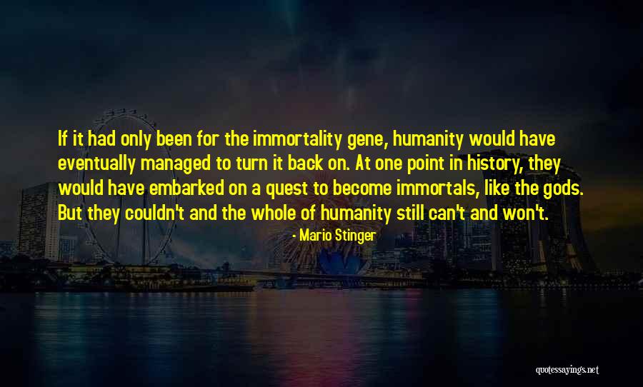 Mario Stinger Quotes 1336021