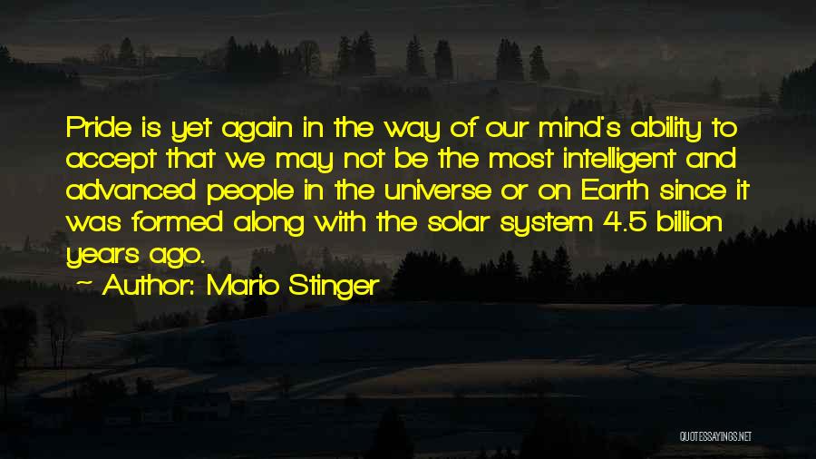 Mario Stinger Quotes 716105