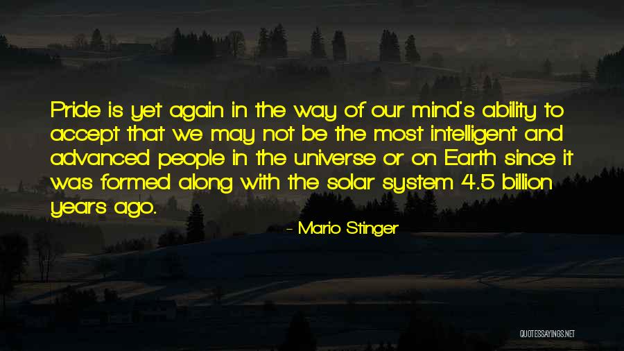 Mario Stinger Quotes 716105